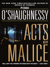 Cover image for Acts of Malice